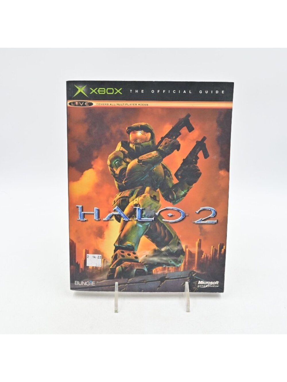 Bungie Halo 2 Official Strategy Guide Xbox Live Multiplayer Modes Microsoft